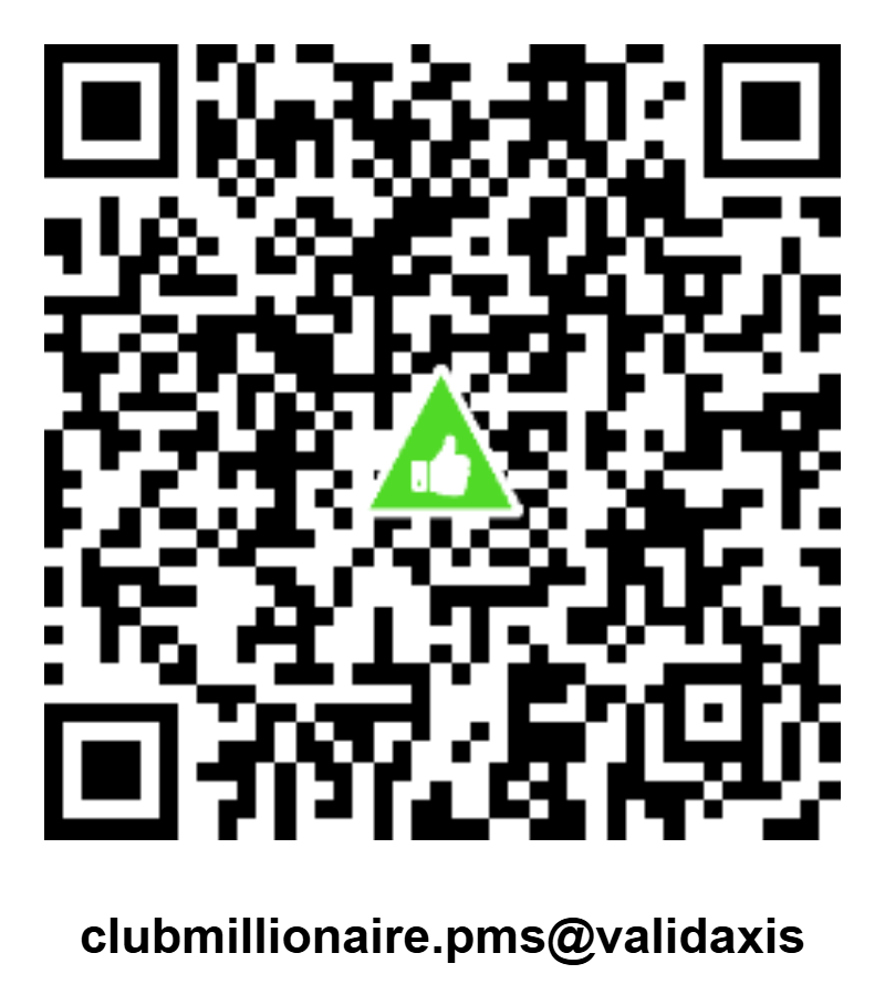 SEBI validated UPI QR code for clubmillionaire.pms@validaxis